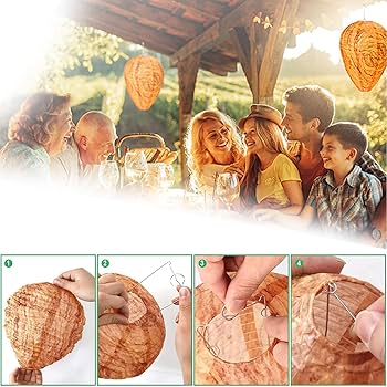 Amazon.co.jp: 蜂の巣 ダミー 蜂の巣よけ 3個セット ハチの巣ガード