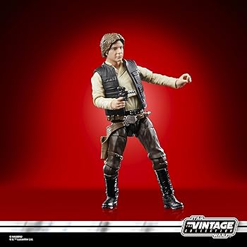Amazon.co.jp: スター・ウォーズ ヴィンテージコレクション ハン・ソロ