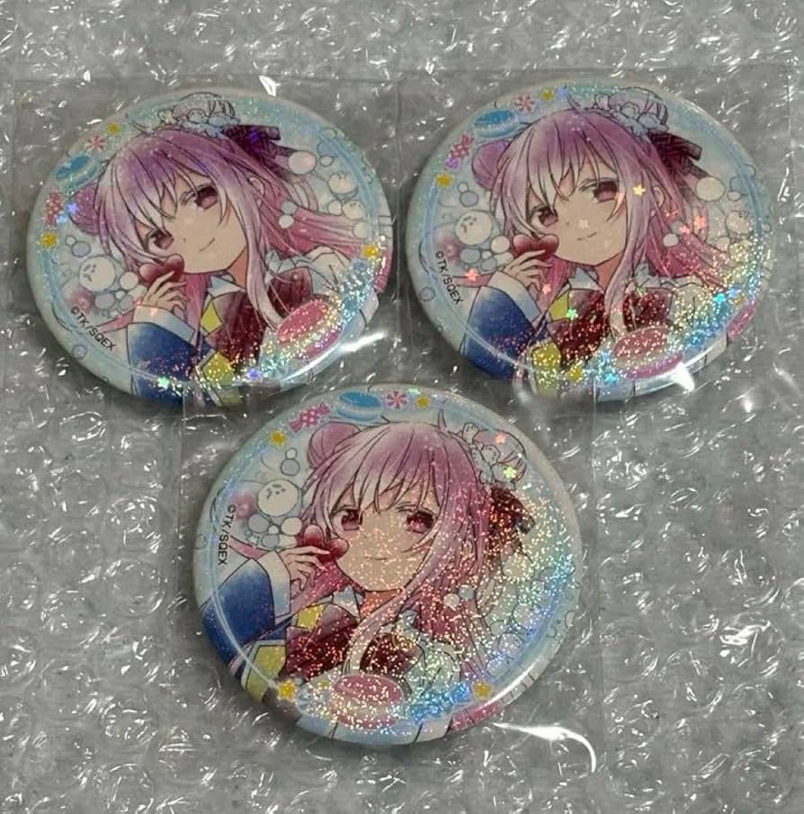 Amazon.co.jp: ハッピーシュガーライフ 松坂さとう 缶バッジ : おもちゃ