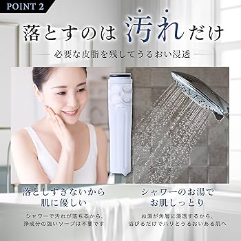 Amazon | リファファインバブルピュア対応のカートリッジ シャワー