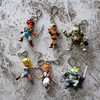 Amazon | クロノトリガー バンダイ スイング フィギュア キーホルダー