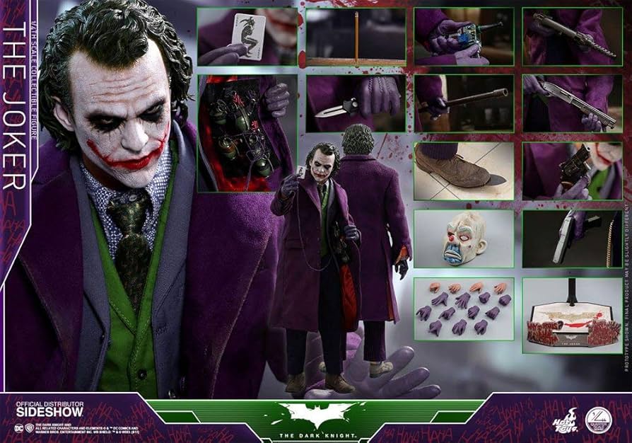 Amazon.co.jp: 【クオーター・スケール】 『ダークナイト』 1／4