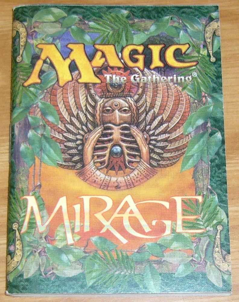 Magic the Gathering Mirage Rulebook / Strategy Guide - vintage