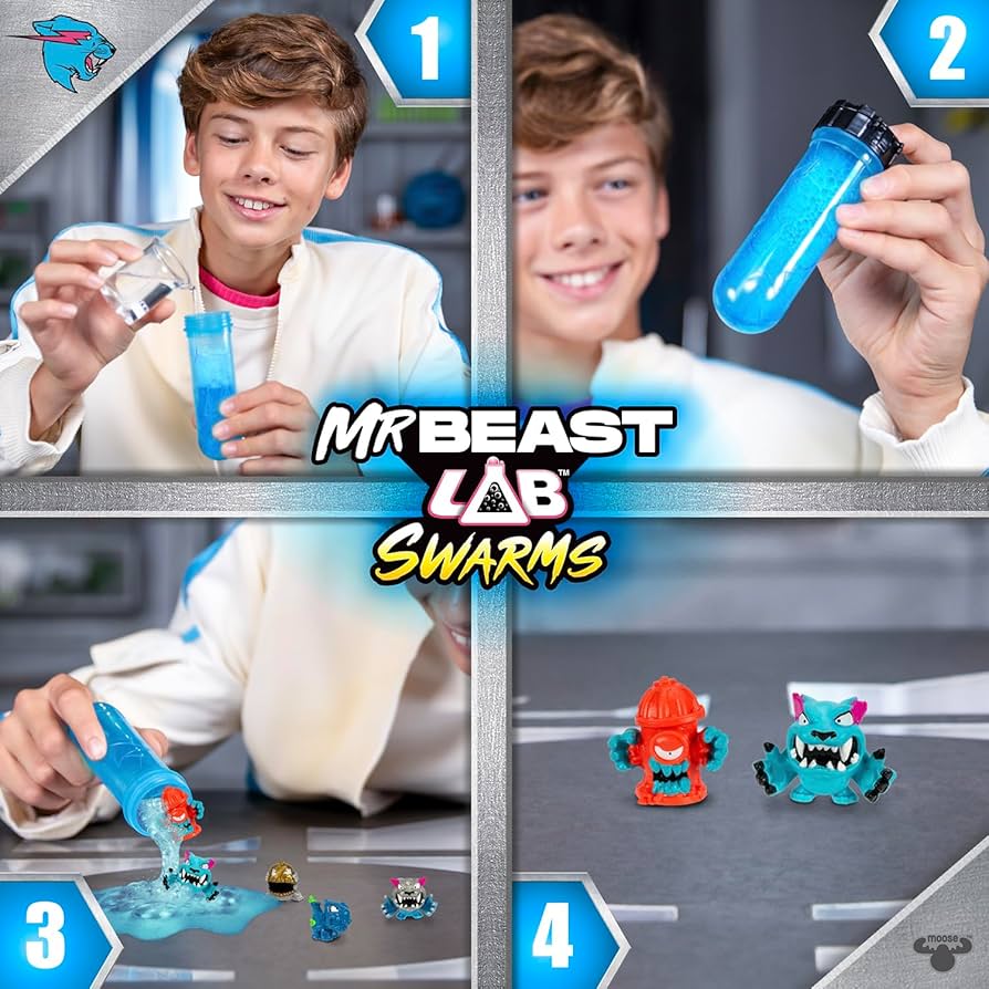Amazon.co.jp: MrBeast Lab Swarms Lab Pack : Toys & Games