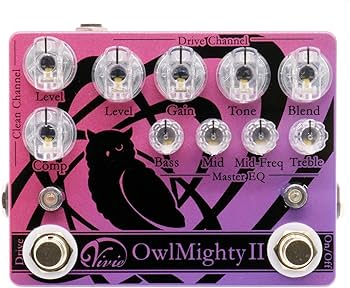 Amazon | Vivie OwlMighty II -BassPreamp- | ベースプリアンプ | 楽器
