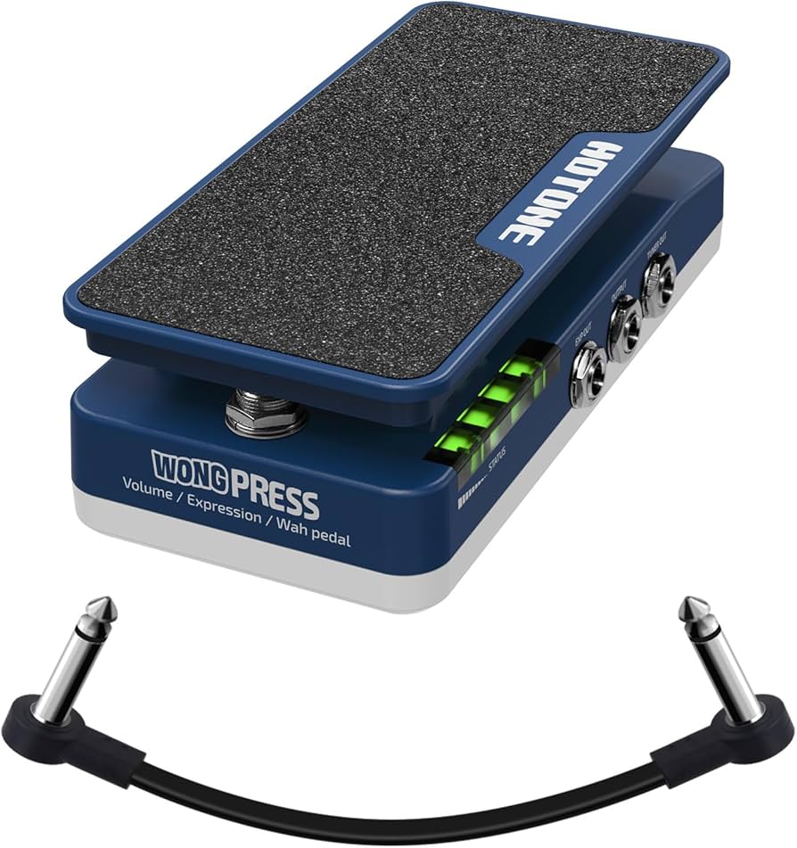 Amazon | HOTONE Cory Wong シグネチャープレスペダル 4イン1 切り替え