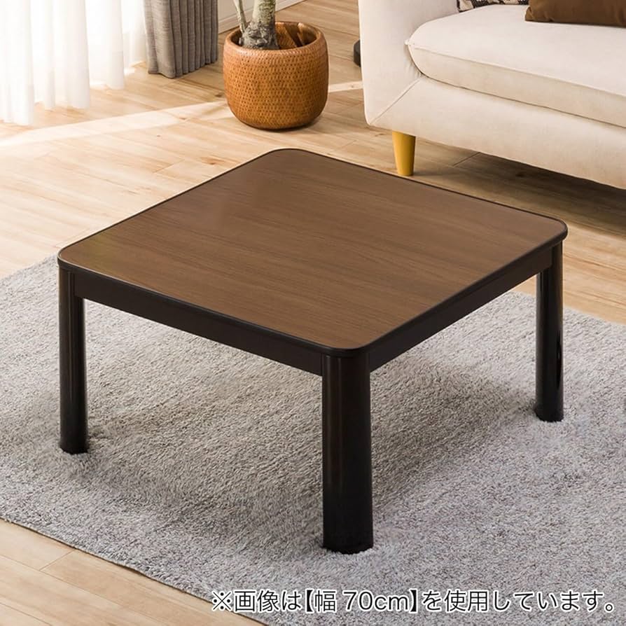 Amazon.co.jp : ニトリ(NITORI) リバーシブルこたつ LC23 60 ブラック