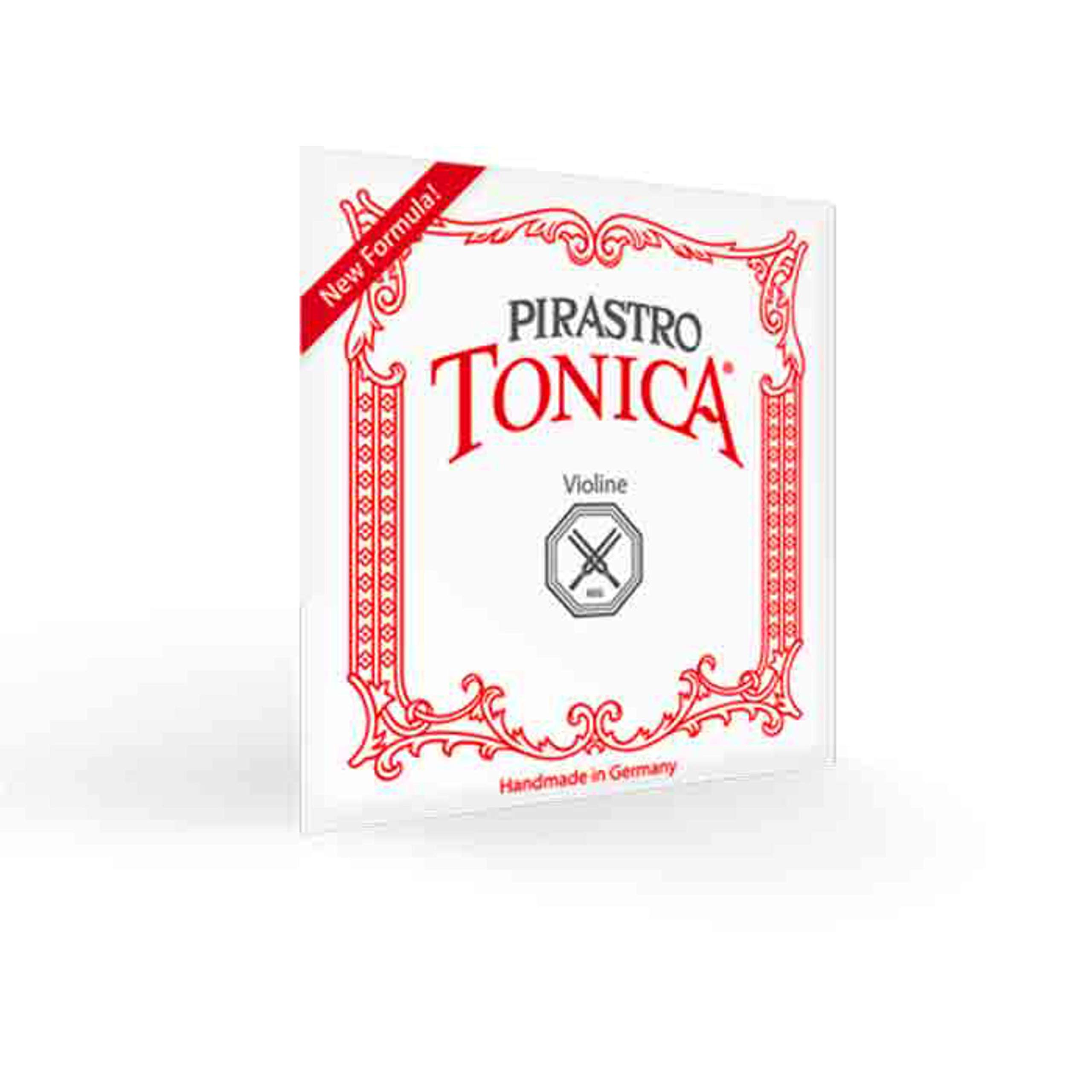 Amazon.com: Pirastro Tonica 1/2-3/4 Size Violin String Set, Medium