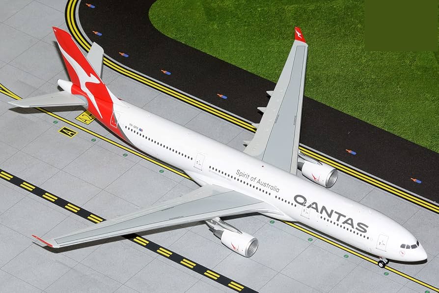 Amazon | Gemini200 1/200 A330-300 カンタス航空 VH-QPH 完成品