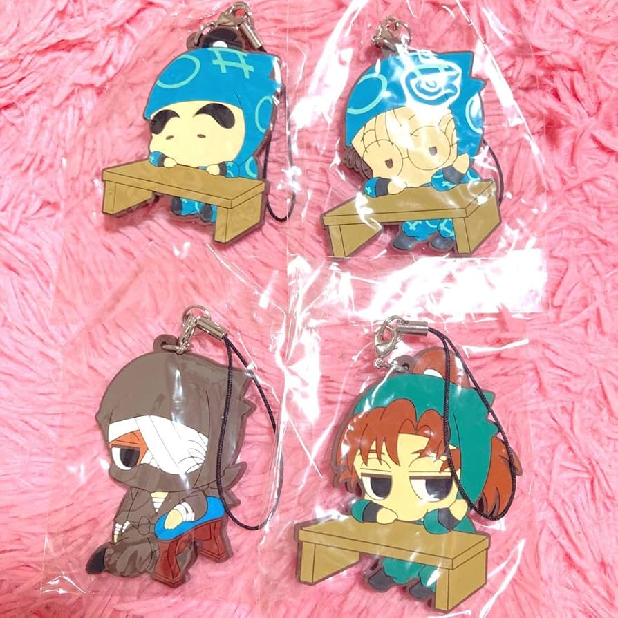 Amazon.co.jp: 忍たま だるーん ラバーストラップ 雑渡昆奈門 善法寺