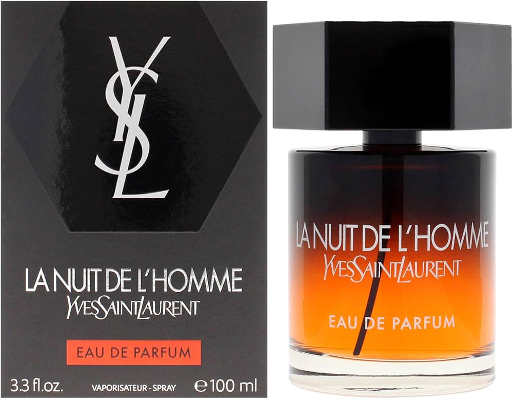Amazon.com : Yves Saint Laurent La Nuit De Lhomme Eau De Parfum