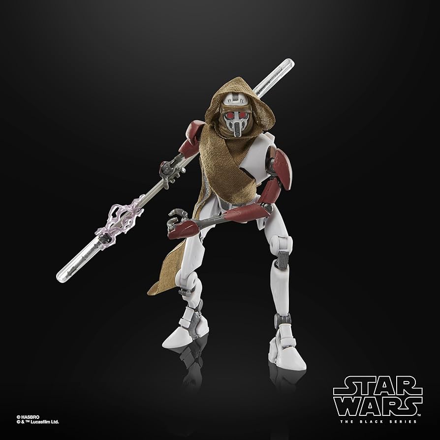Amazon.com: STAR WARS Jedi: Survivor Black Series MagnaGuard