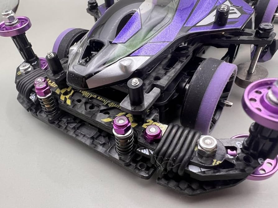 Amazon.co.jp | ミニ四駆 MSフレキ 完成マシン 海外優勝仕様 全CNC精密