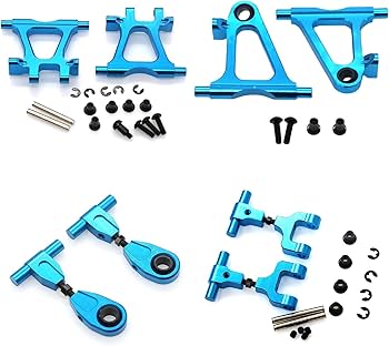 Amazon.co.jp: Chanmoo RC TT-02 フルセット アップグレードキット