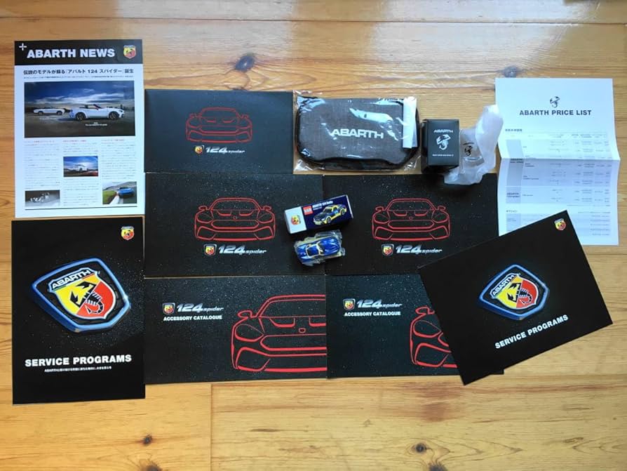 Amazon | アバルト124 スパイダー ラリー ABARTH 124 Rally トミカ