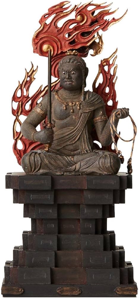 Amazon.co.jp: イスム TanaCOCORO[掌] 不動明王 仏像 フィギュア