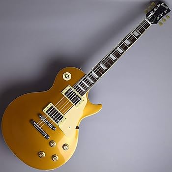 Amazon | Burny SRLG55 Vintage Gold Top レスポールタイプ エレキ