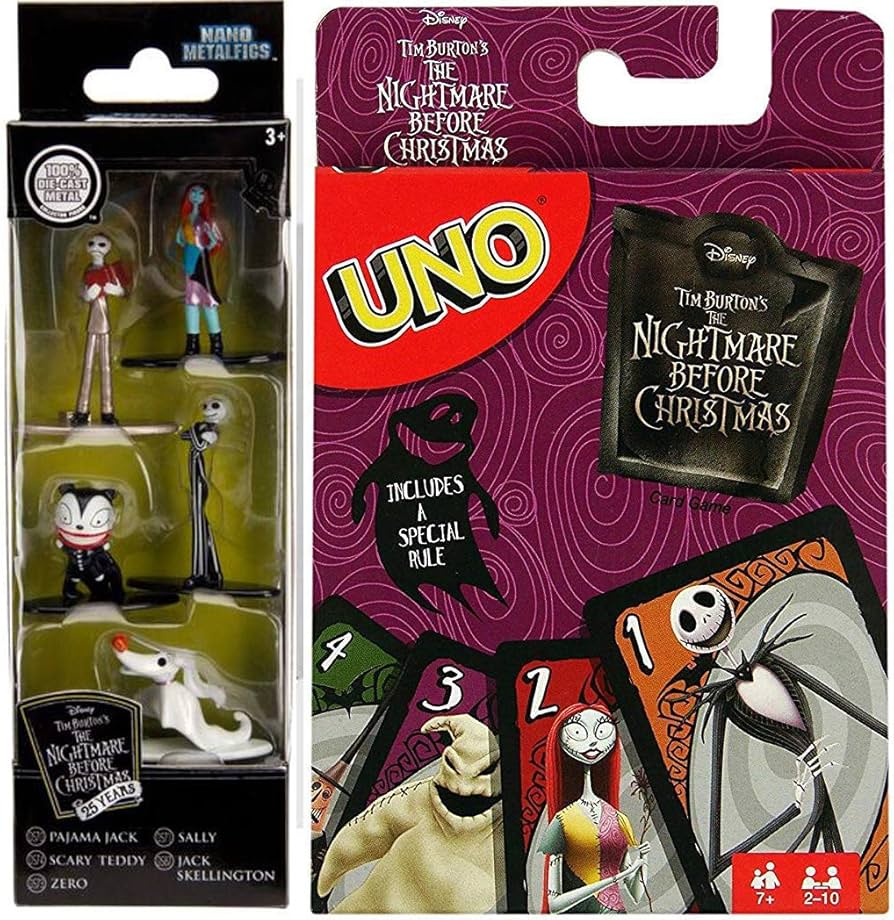 Amazon.co.jp: Jack NBX Nightmare Go! UNO カードゲーム ナイトメアー