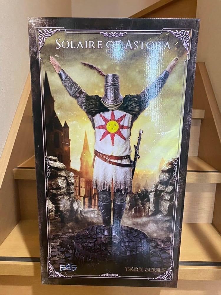 Amazon.co.jp: ダークソウル darksouls 太陽の戦士 アストラの戦士