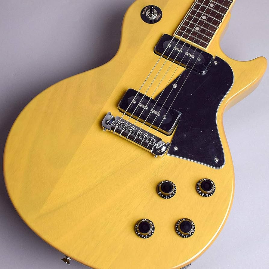 Amazon | Burny SRLS TVY エレキギター レスポールスペシャルタイプ TV