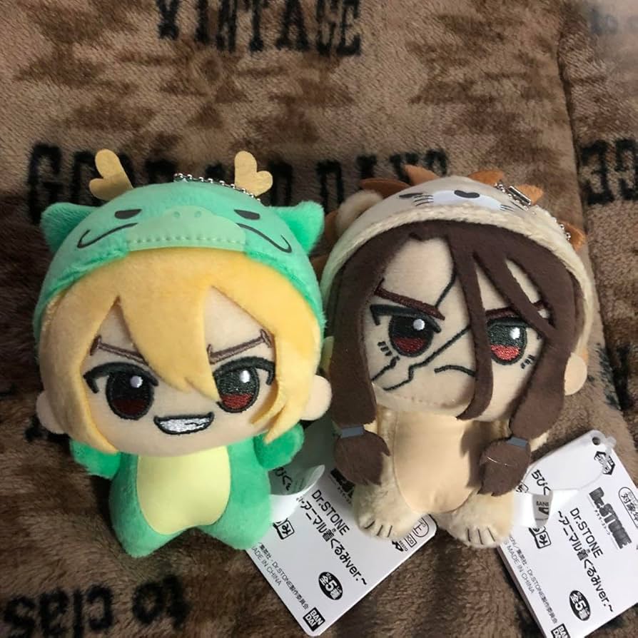 Amazon.co.jp: Dr.STONE ドクターストーンちびぐるみ～アニマル