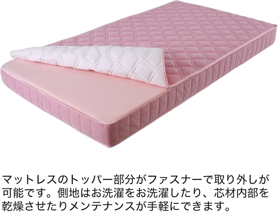 Amazon｜マニフレックス 高反発 マットレス エア・メッシュ ハット