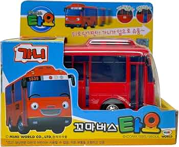 Amazon.co.jp: Tayo The Little Bus ちびっこバス タヨ - ガニ(GANI