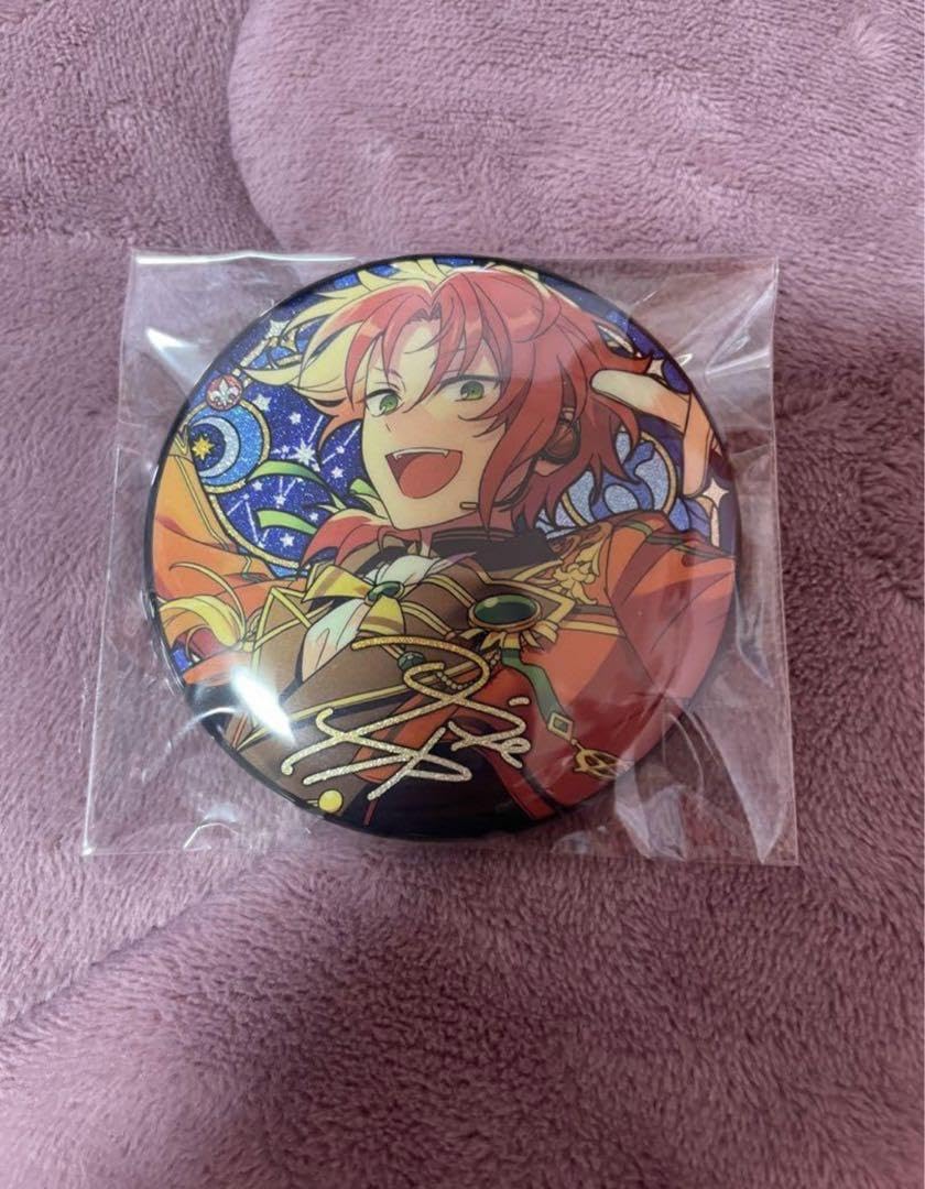 月永レオ星之所向缶バッジ