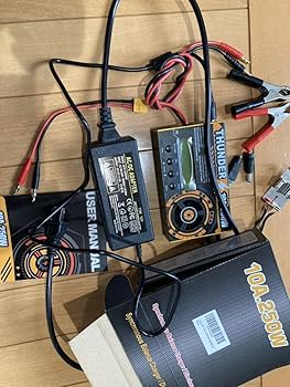 Amazon.co.jp: ミニ四駆 充電器 アンチマター 電池育成 モーター育成