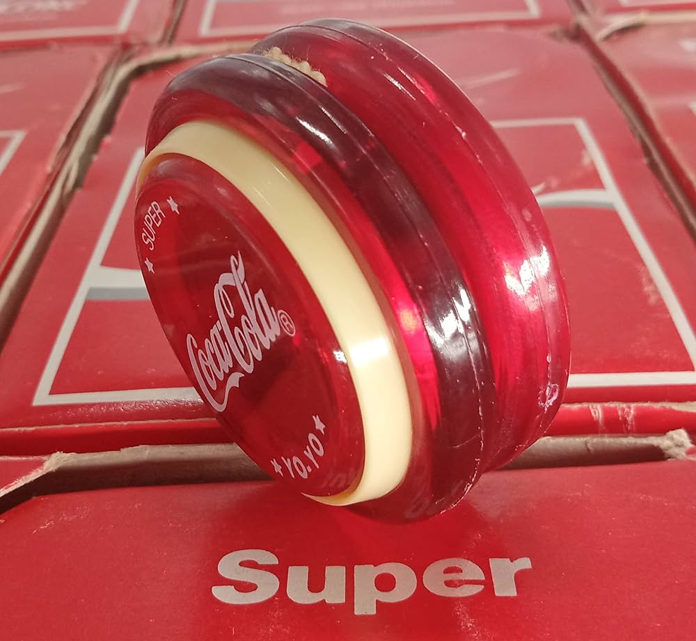 GLENSHANE GRAPHICS RARE* Classic Coca Cola/Coke SUPER Russell