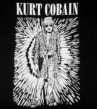 Amazon | [マンブルズ] カート コバーン Tシャツ Kurt Cobain