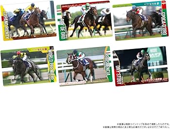 Amazon | サラブレッドホースコレクション ツインウエハース 第3R 20個