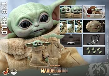 Amazon.co.jp: ホットトイズ クオーター・スケール マンダロリアン ザ