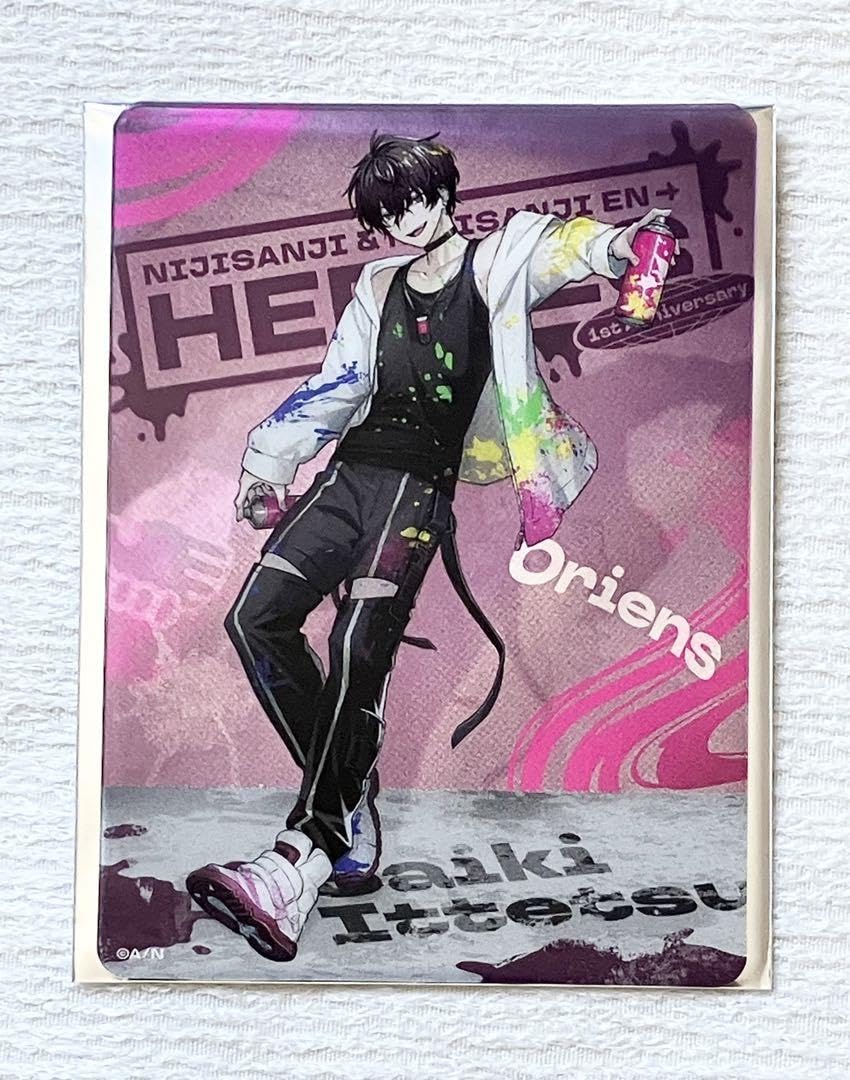 Amazon.co.jp: 佐伯イッテツ 特典カードHEROES 1st Anniversary : おもちゃ