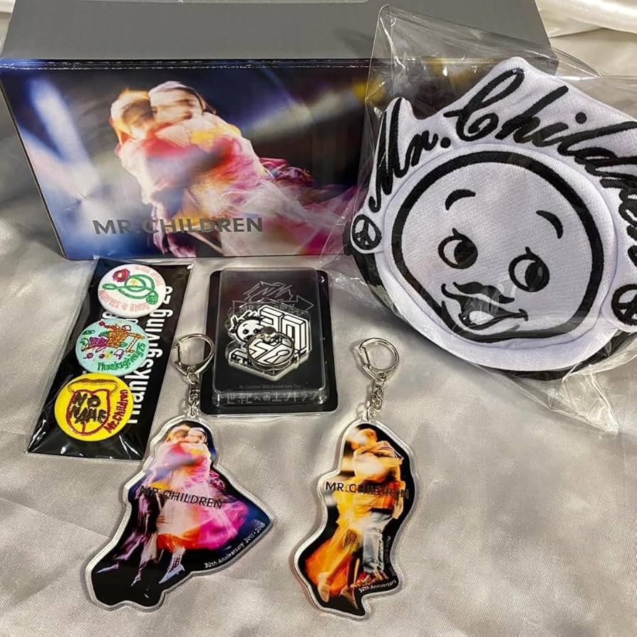 Amazon.co.jp: ミスチル6点セットMr.Childrenミスチルくんポーチスマホ