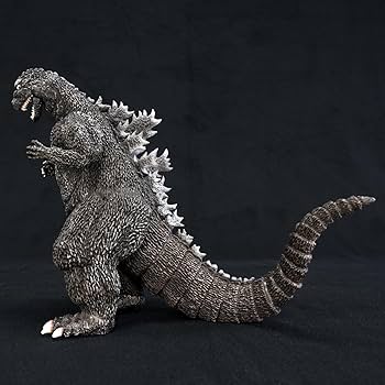 Amazon.co.jp: ゴジラ(1954) 1/150 ソフビキット復刻版 1/150スケール