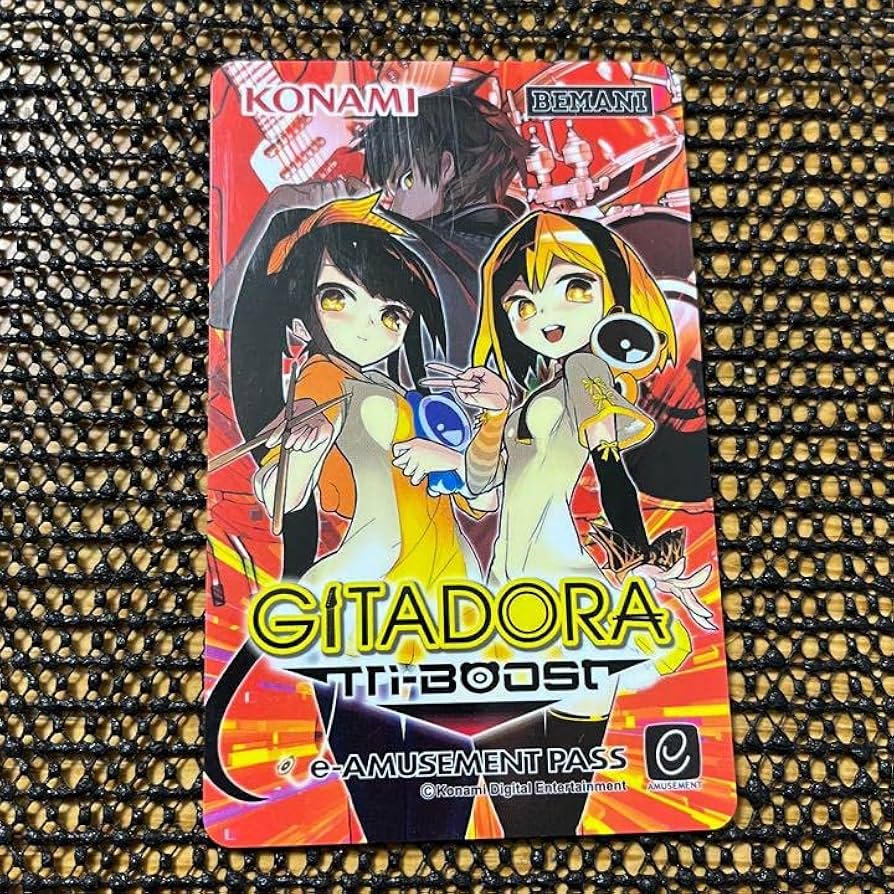 Amazon.co.jp: BEMANI ギタドラ GITADORA e-amusement pass : 産業