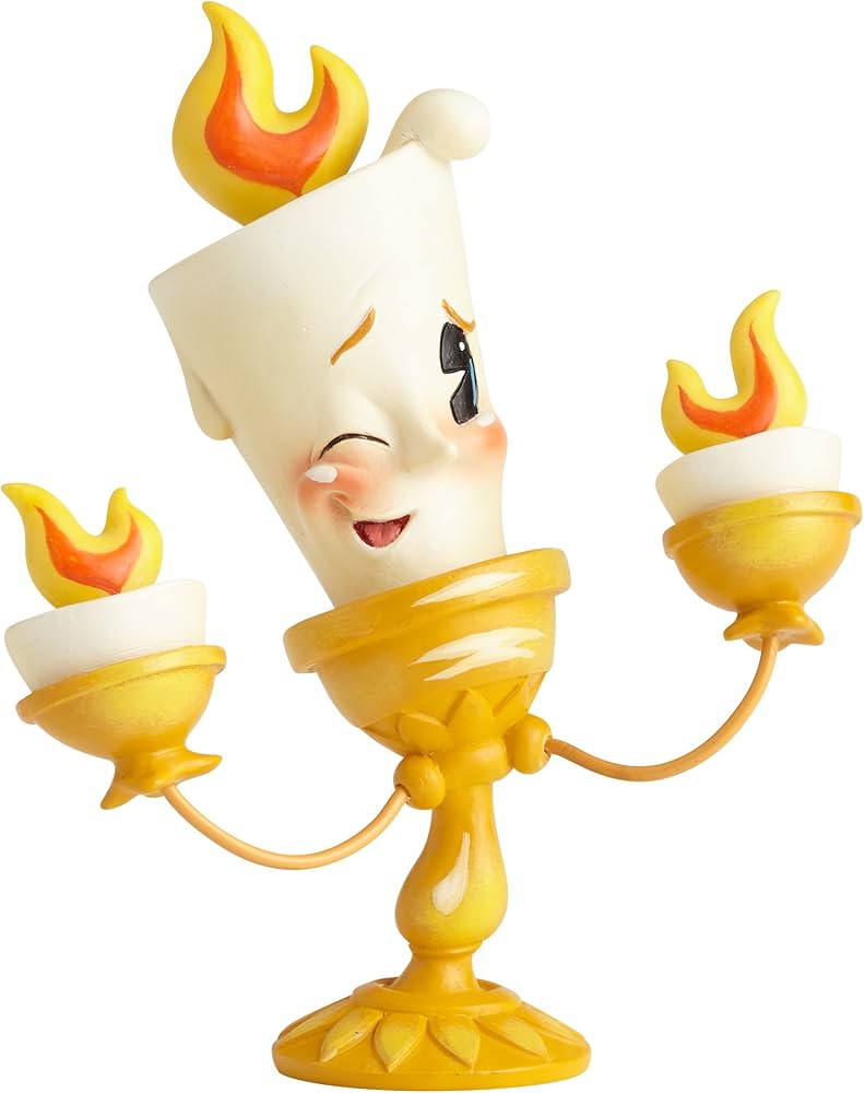 Amazon.co.jp: ミンディーの世界 ルミエール 美女と野獣 ディズニー