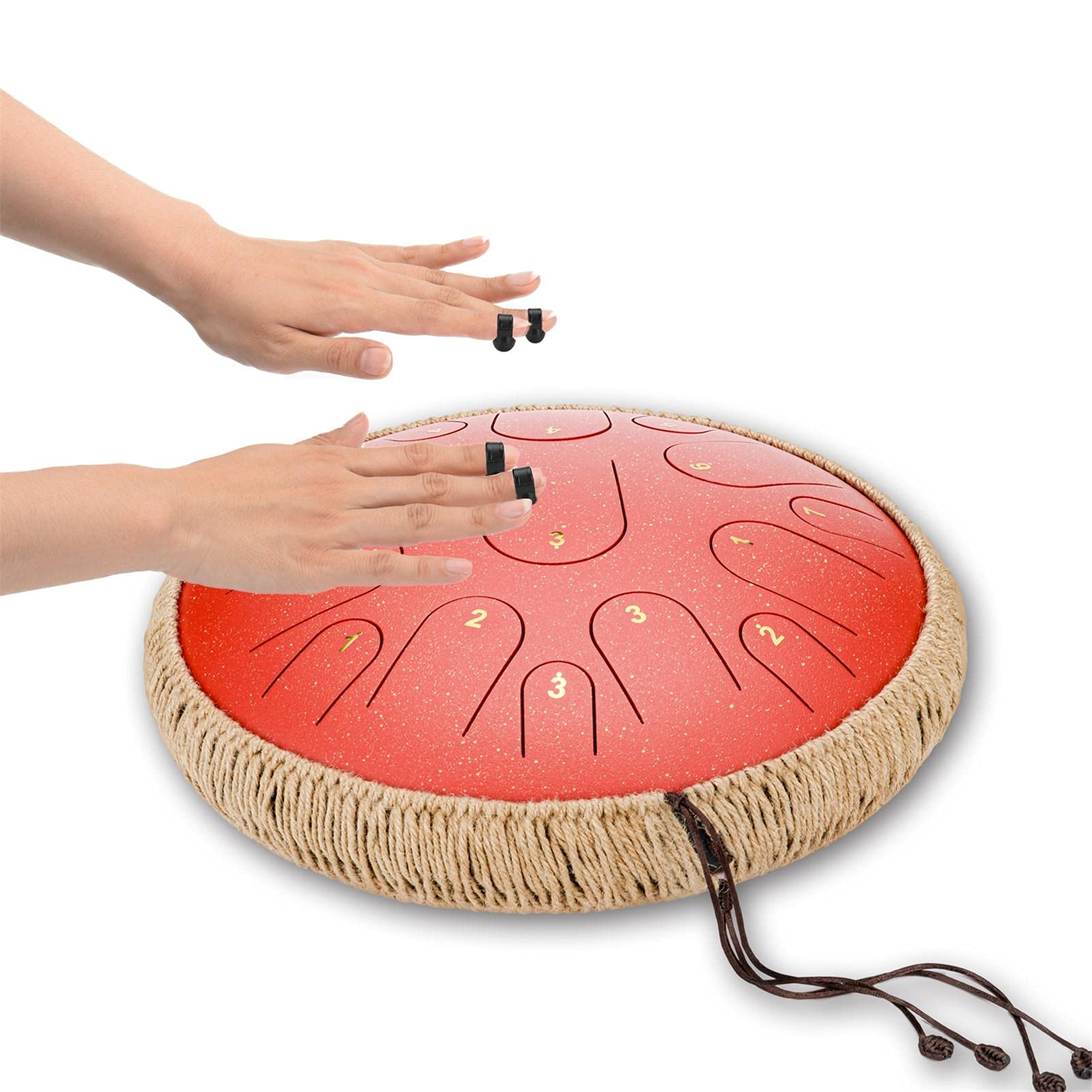 Amazon | スリットドラム スチールドラム 14インチ 15トーン