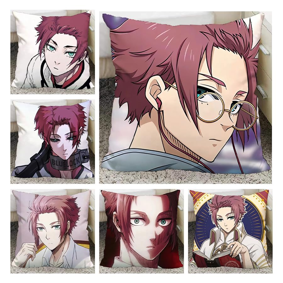 Amazon｜ブルーロック クッション 抱き枕 糸師冴 グッズ かわいい 中身