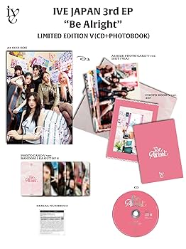 Amazon.co.jp: 【限定特典付き4形態セット】 IVE JAPAN 3rd EP 「Be