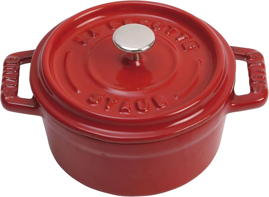 Amazon.co.jp: staub ストウブ 「 ミニ ピコ ココット ラウンド