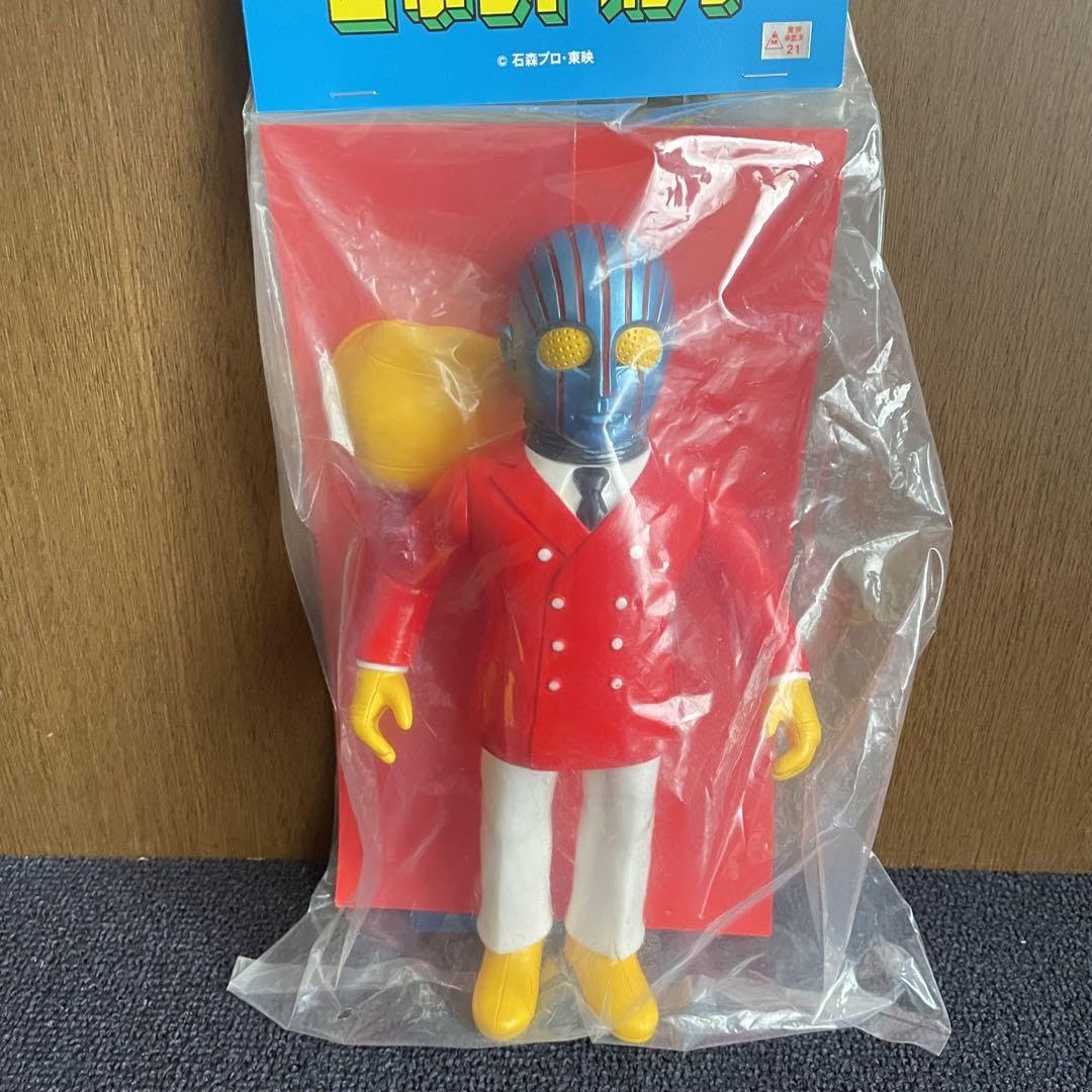 Amazon.co.jp: メディコムトイ ロボット刑事 ソフビ K ブレザー