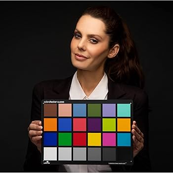 Amazon.com : Calibrite ColorChecker Classic Color Reference Target