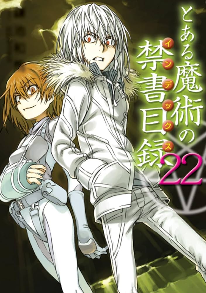 Amazon.co.jp: とある魔術の禁書目録(22) (電撃文庫) : 鎌池 和馬, 灰