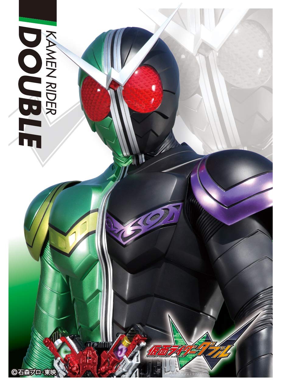 Amazon | キャラクタースリーブ 仮面ライダーW 仮面ライダーW (EN-667