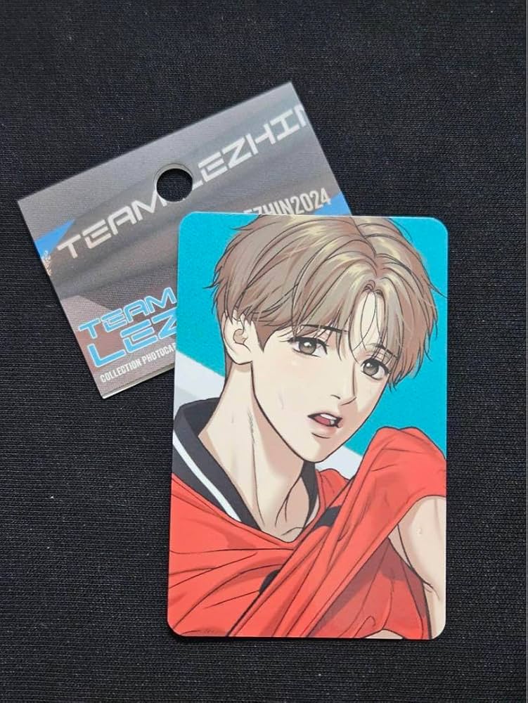 Amazon.co.jp: 韓国BL レジン ポップアップ ジンクス キムダン トレカ