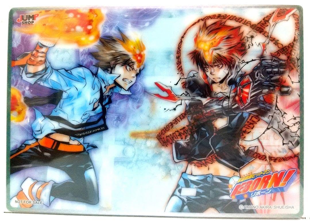 Amazon.co.jp: 家庭教師ヒットマンREBORN リボーン 原作画 B6サイズ