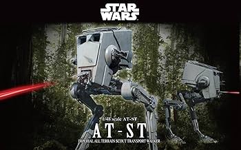 Amazon.co.jp: Bandai AT-ST 1/48 Scale Star Wars All Terrain Scout