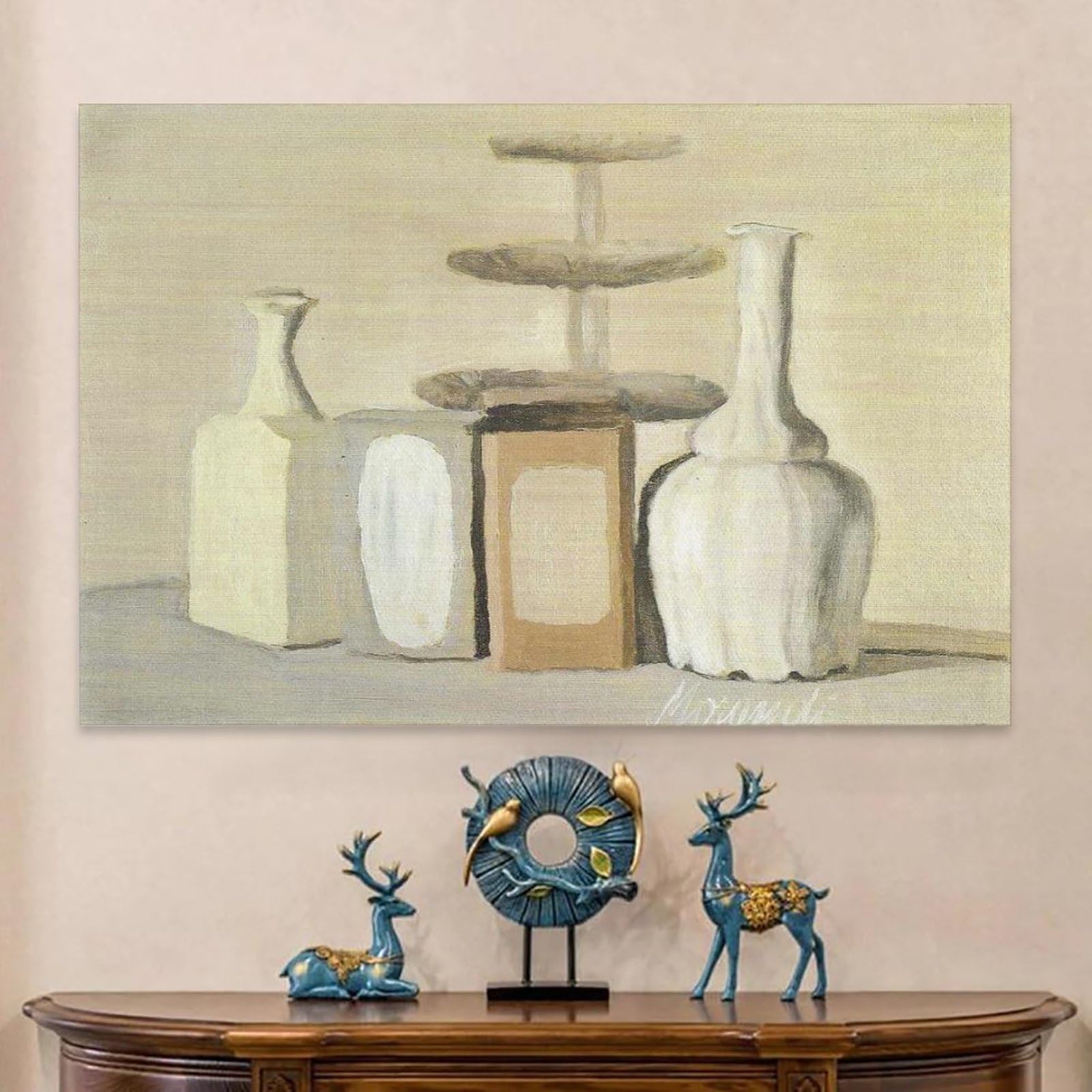 Amazon.co.jp: Giorgio Morandiジョルジョ・モランディ画家の作品